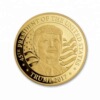 Silver golden coins, USA, custom made