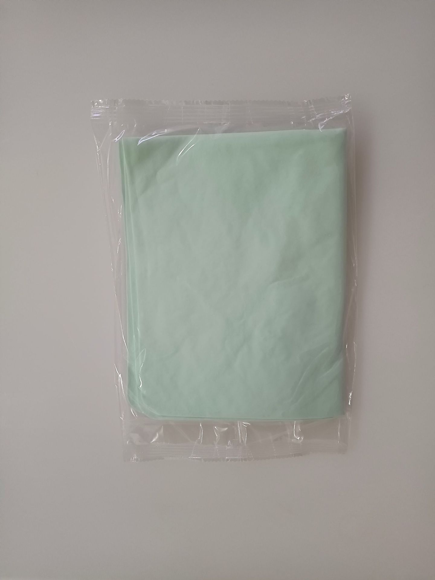 Toalla absorbente para mascotas de PVA de 66*43 cm, toalla de piel de ciervo sintética de secado rápido, toalla absorbente para perros de Amazon, superficie plana azul