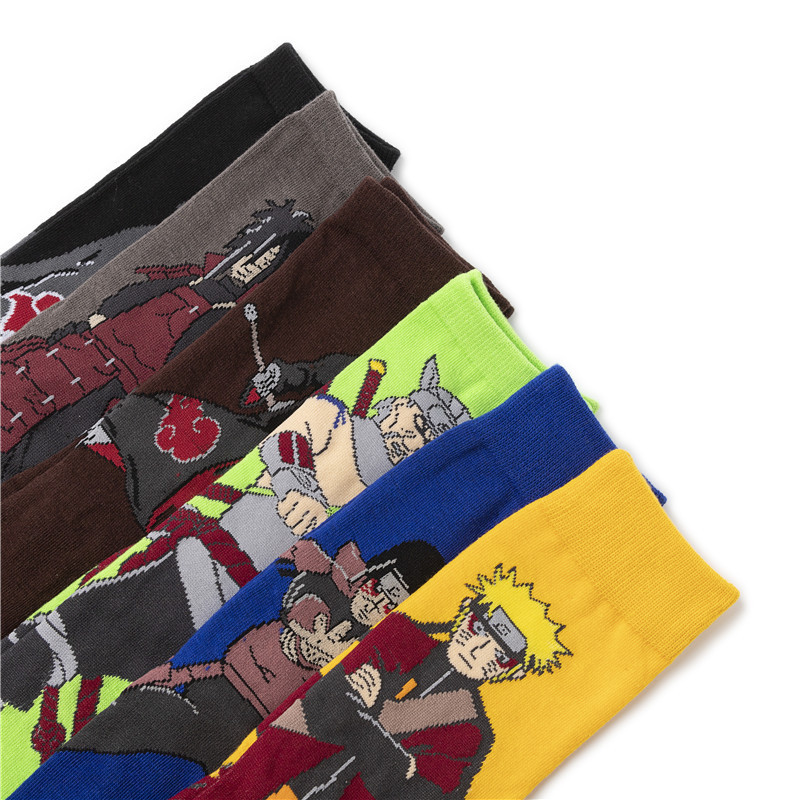 Anime Cartoon Socks 10