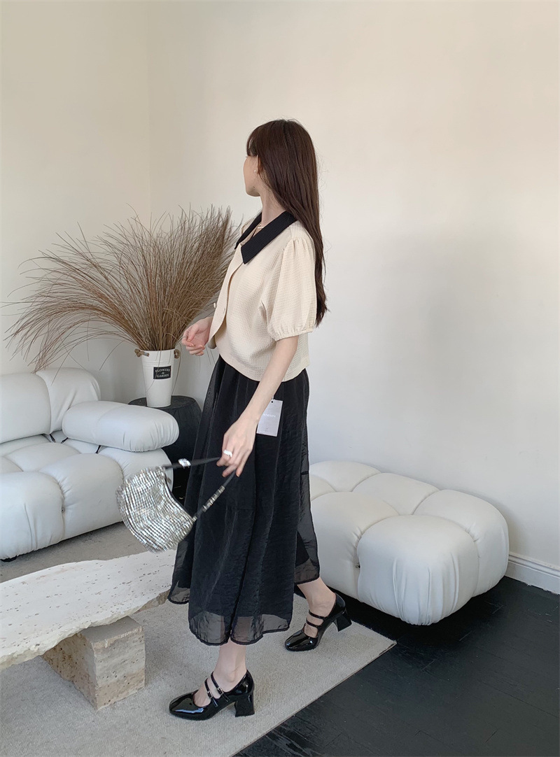 Mary Jane – talons hauts épais à Double sangle pour femmes, simples, à tête carrée, petits rouges, saison printemps et automne 2024_voghion.com