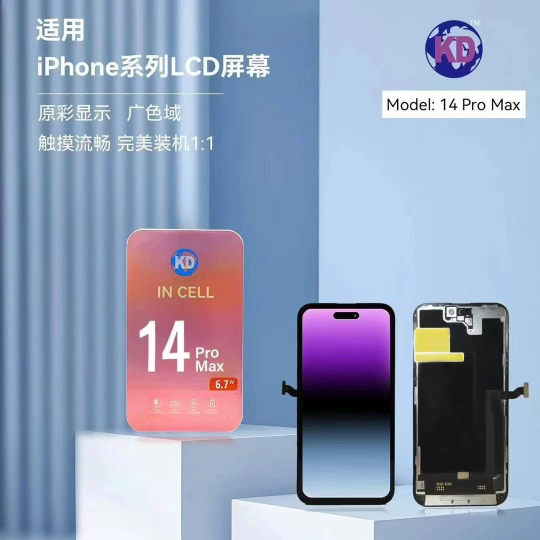 KD Подходит для сборки дисплея экрана Apple X/XR/11/XS/15/15PM, ЖК HD дисплей сенсорный ремонт оптом