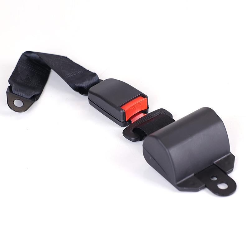 2 Point Seatbelt Iron Buckle Car Child Seat Pregnant Safety Belt
