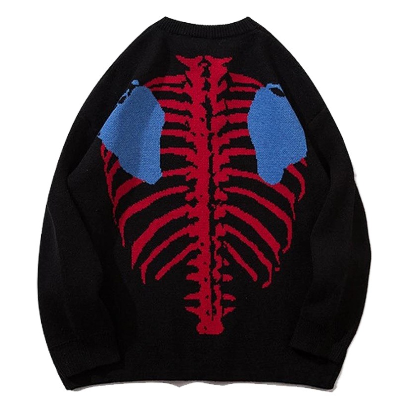AliExpress Comercio exterior 2021 Otoño e Invierno estilo europeo y americano sombrero de mujer patrón de mariposa suéter jacquard suéter cálido image 1