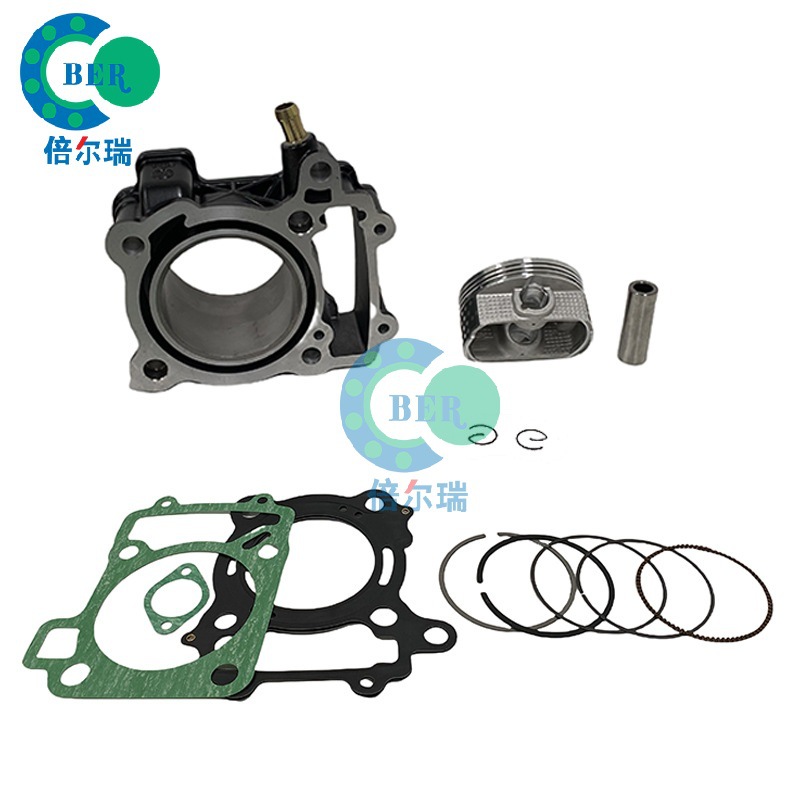 Motorcycle engine cylinder, suitable for BAJAJ Pulsar 200NS Rouser NS200, 77MM cylinder