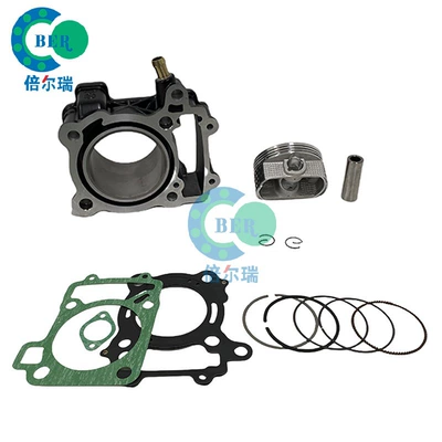 Motorcycle engine cylinder, Cylinder and parts