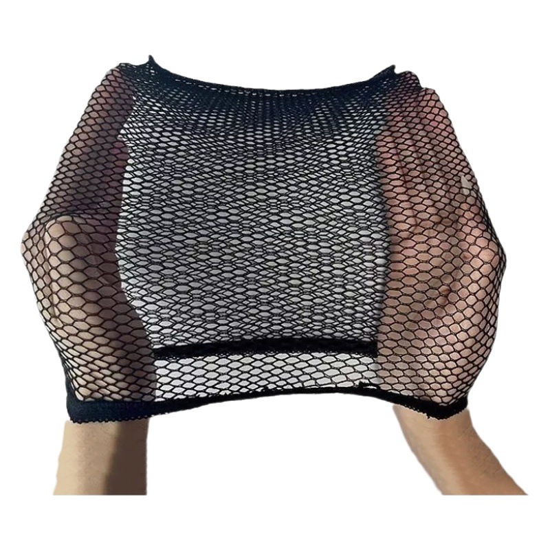 Factory direct supply wig elastic hair net simple packaging two-way wig wearing tools fixed hair cap