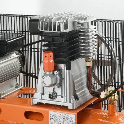 Hava kompressorları Tank Gasoline Driven Air