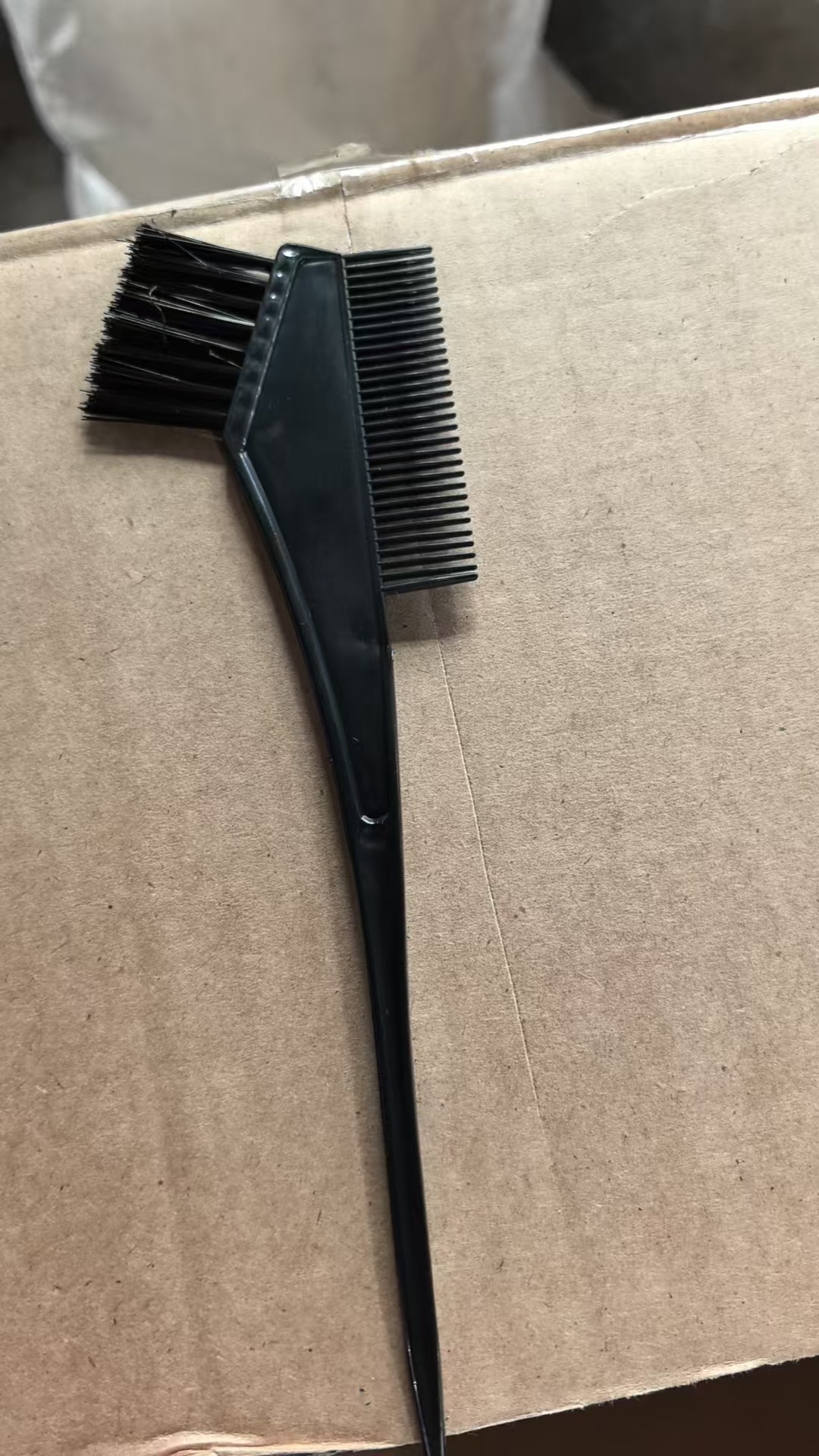 Ordinary bulk large long fine tooth comb 20cm