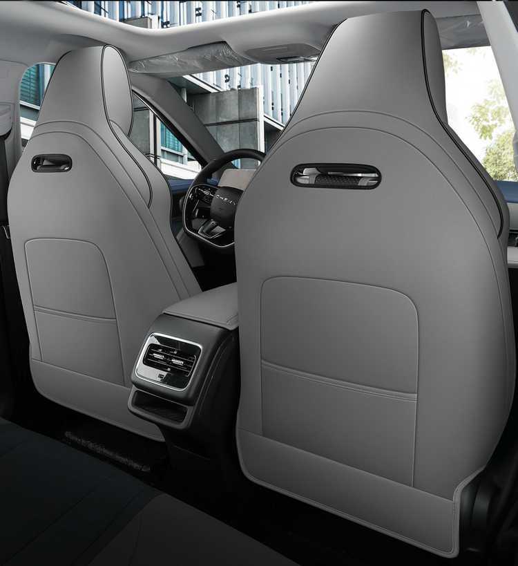 Chery Omoda Car-Specific Seat Covers, All-Season Universal, Full Coverage, Dirt-Resistant, Wear-Resistant Leather Seat Covers