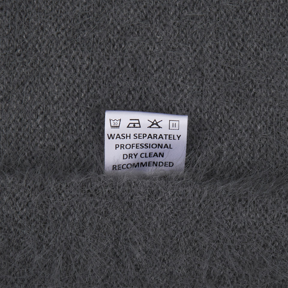 Áo cardigan dệt kim tay ngắn cổ bán cao ôm dáng phong cách retro — Màu hồng, Màu hồng cánh sen, Màu trắng, Màu tím chi tiết 42