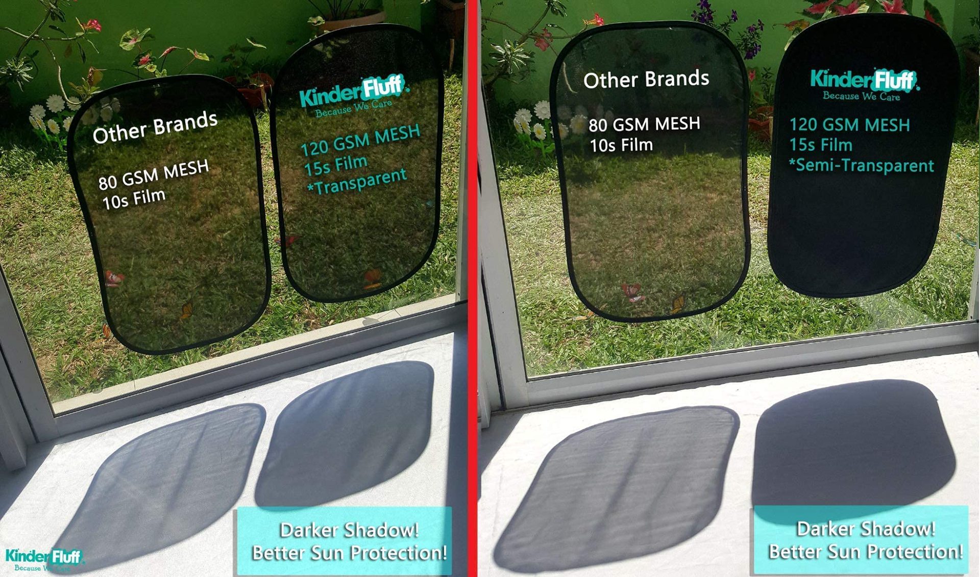 Cross-Border Automotive Supplies Pvc Mesh Electrostatic Sunshade Full Sunshade 4-Piece Sunshade Car Sunshade Front Shield