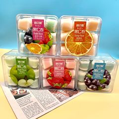 DeShini Fruit C Roll 160g Boxed Fruity Flavor Gummy Retro Snack Influencer Leisure Food Candy Juice Roll