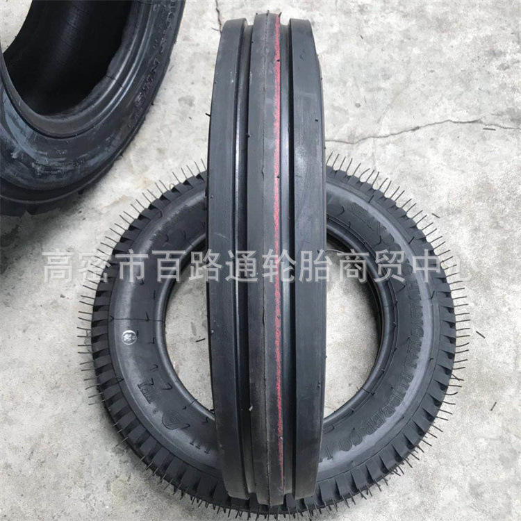 鲁飞500-15导向轮轮胎500-15拖拉机前轮轮胎