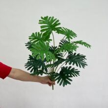 植物墙布置绿植假花仿真植物饰品生态摆件铁树叶兰花草造景用品