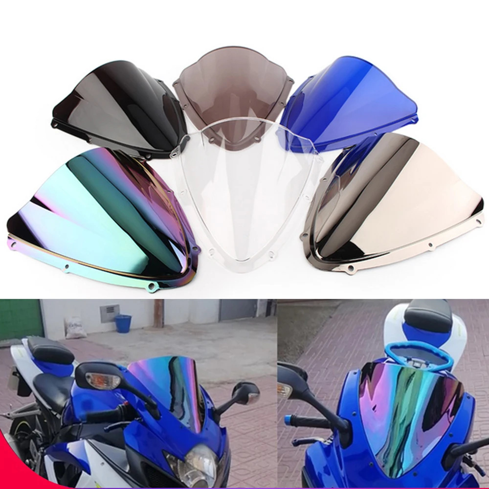 Suitable for Suzuki Gsxr600 750 K8 2008-2010 Motorcycle Modified Front Windshield Front Windshield
