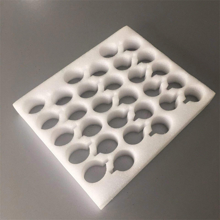 珍珠棉厂周转减震防震包装棉运输固定托盘采样管防震泡沫底托