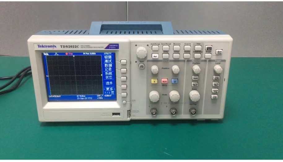 美国Tektronix泰克 型号TDS2022C示波器售卖租赁回收
