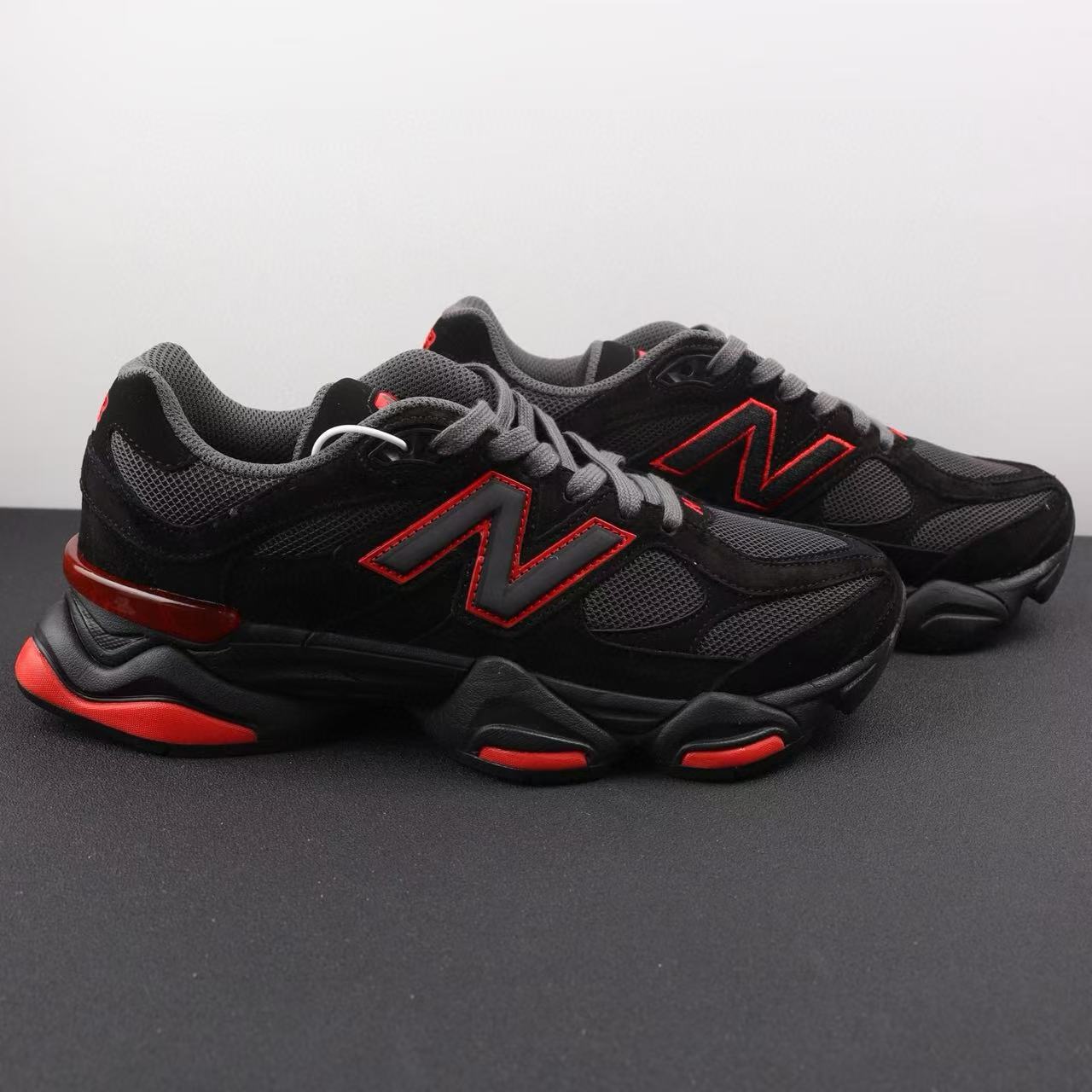 Fábrica fuente de comercio exterior N letras deportivas milenio 9060 zapatos casuales para hombres y mujeres para correr zapatos deportivos casuales