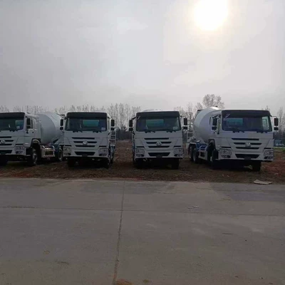White export version of the National II Betonqarışdıran maşınlar