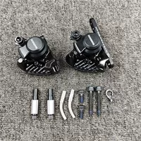 2/SHIMANO Юбилейный Химано диск тормоз RS305 механический диск тормоз тянуть тормозной механизм теплоотвод диск