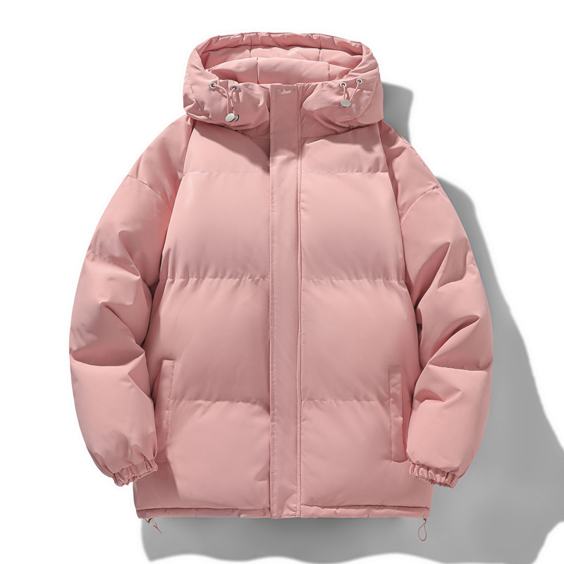 Unisex-Thermo-Steppjacke – Wolkenweiche Baumwollisolierung für Pendelfahrten in arktischen Regionen_voghion.com