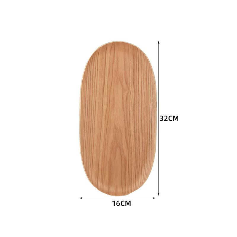 bandeja de té de madera bandeja de agua bandeja de cubiertos de madera bandeja de madera creativa bandeja de té de madera bandeja de café snack