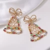 53. Bell earrings
