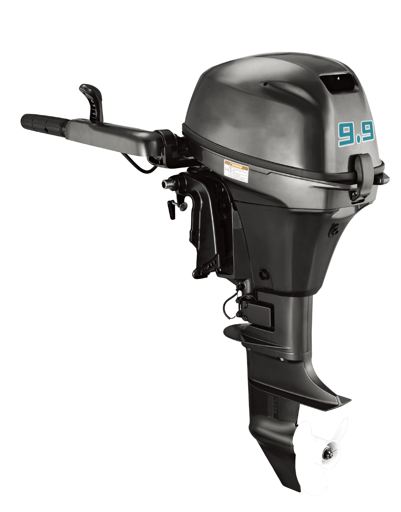 舷外机 船体发动机 整机 4冲9.9