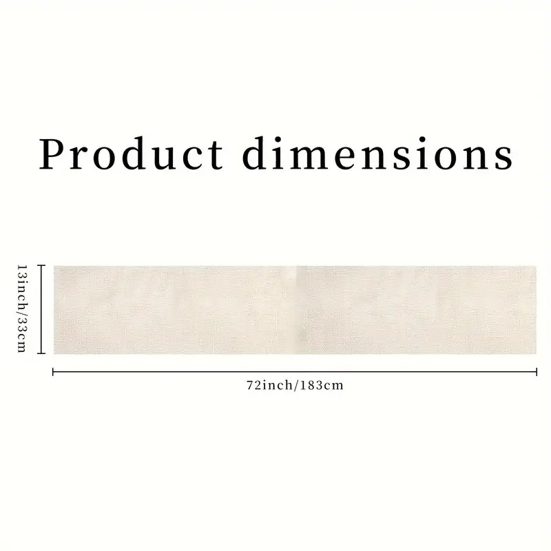 Transfronterizo corredor de mesa de lino nuevo huevo de Pascua lindo decorativo creativo impresión mesa de comedor paño decorativo mantel de cocina