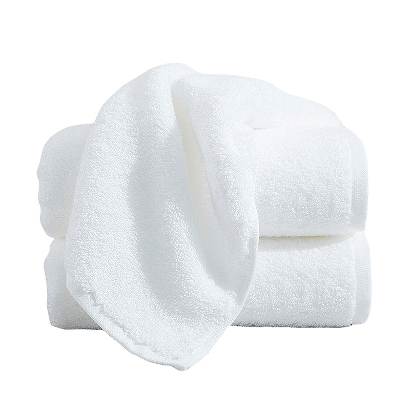 Toallas desechables pequeñas toallas cuadradas hotel baño barbería belleza toallas de peluquería toallas blancas toallas de baño de pies