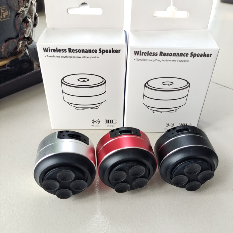 TWS ブラックテクノロジー骨伝導 Bluetooth スピーカー工場クロスボーダー対句共鳴骨伝導サブウーファー Bluetooth スピーカー|undefined