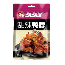 久久丫甜辣鸭脖110g鸭翅鸭舌鹌鹑蛋薄豆干凤爪鸭掌全系列