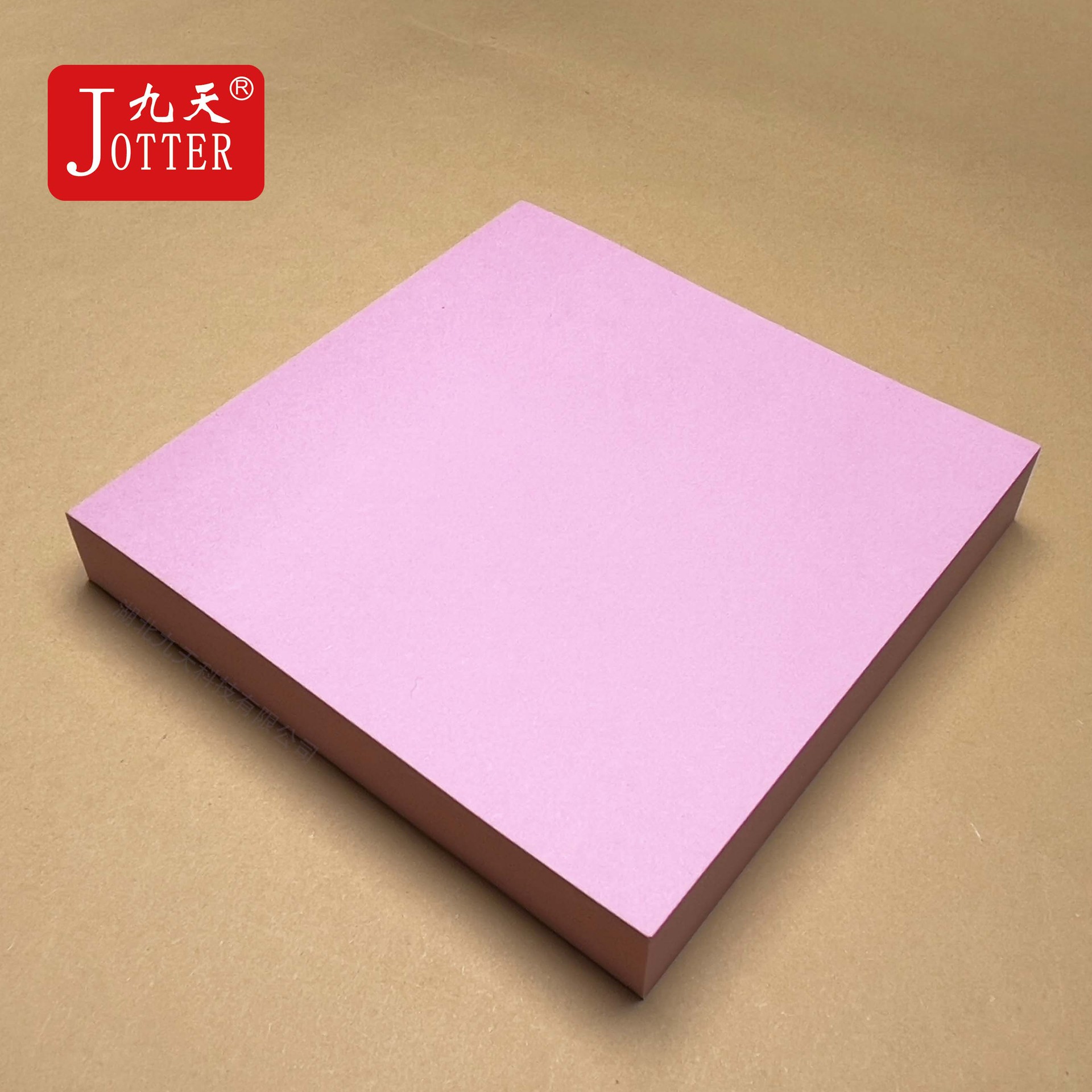 빨간색 75mm x 75mm 페이지 100