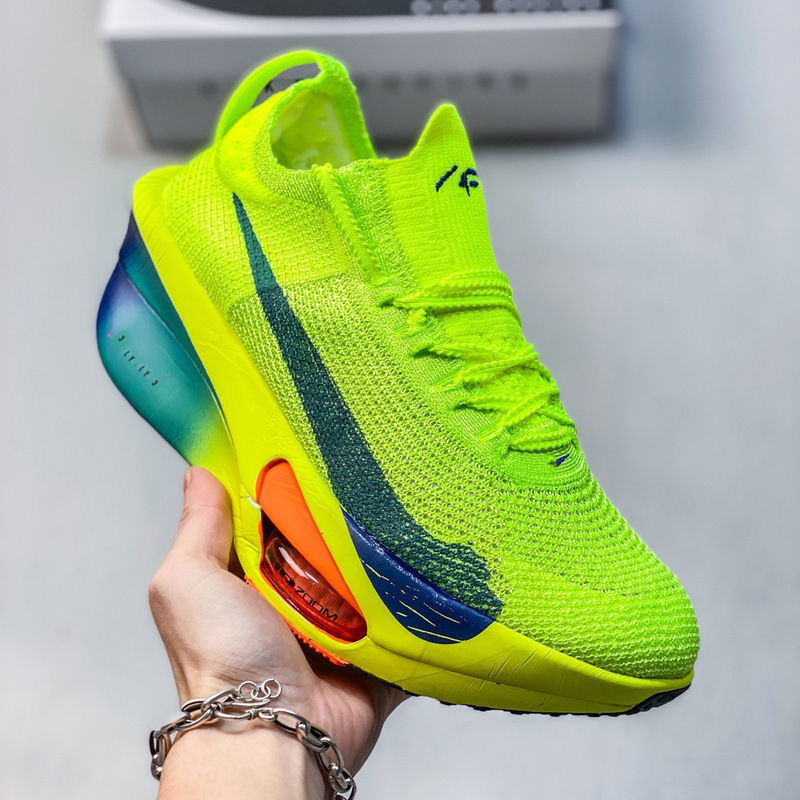 Putian Pure Original Broken 3 Alpha Next% Air Cushion Carbon Plate Sports Running Shoes Men's and Women's Marathon Racing Jogging Shoes