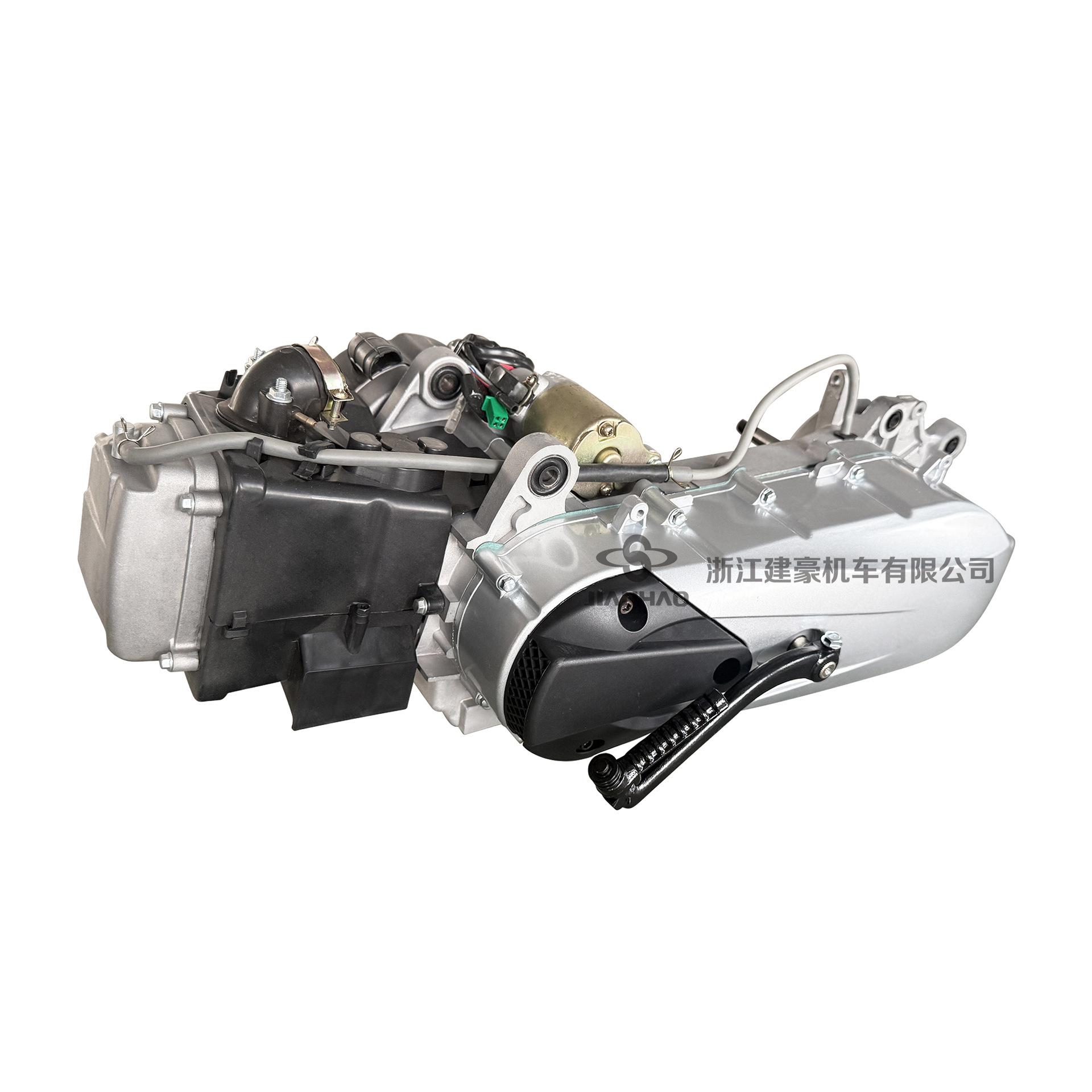 Jianhao Factory Direct Sales Scooter Accessories Gy6-150Cc Engine Assembly Long Case 157Qmj