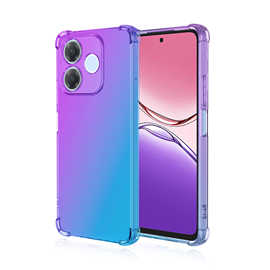 +适用OPPO A5pro 5G手机壳A6pro适用手机壳A5渐变色防摔