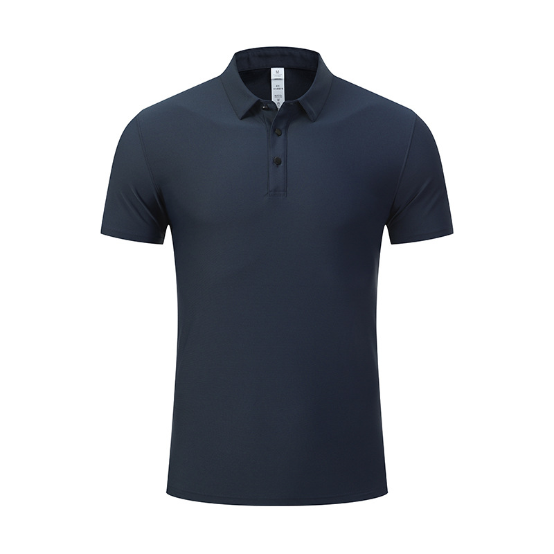 Verano de los hombres y las mujeres deportes casual ropa de secado rápido Polo profesional de golf Club de Tenis LOGO top de manga corta