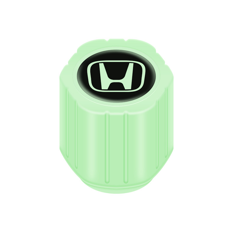 Nuevo neumático de coche tapa de la válvula luminosa coche cubierta de la boquilla de aire universal del coche tapa del núcleo de la válvula image 19