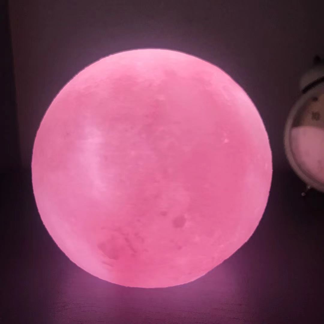 月球灯白色-上电子