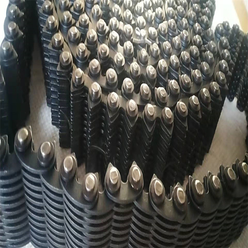 CL10 C5节距15.875 23片内导 256节齿形链条无声链条静音高强度