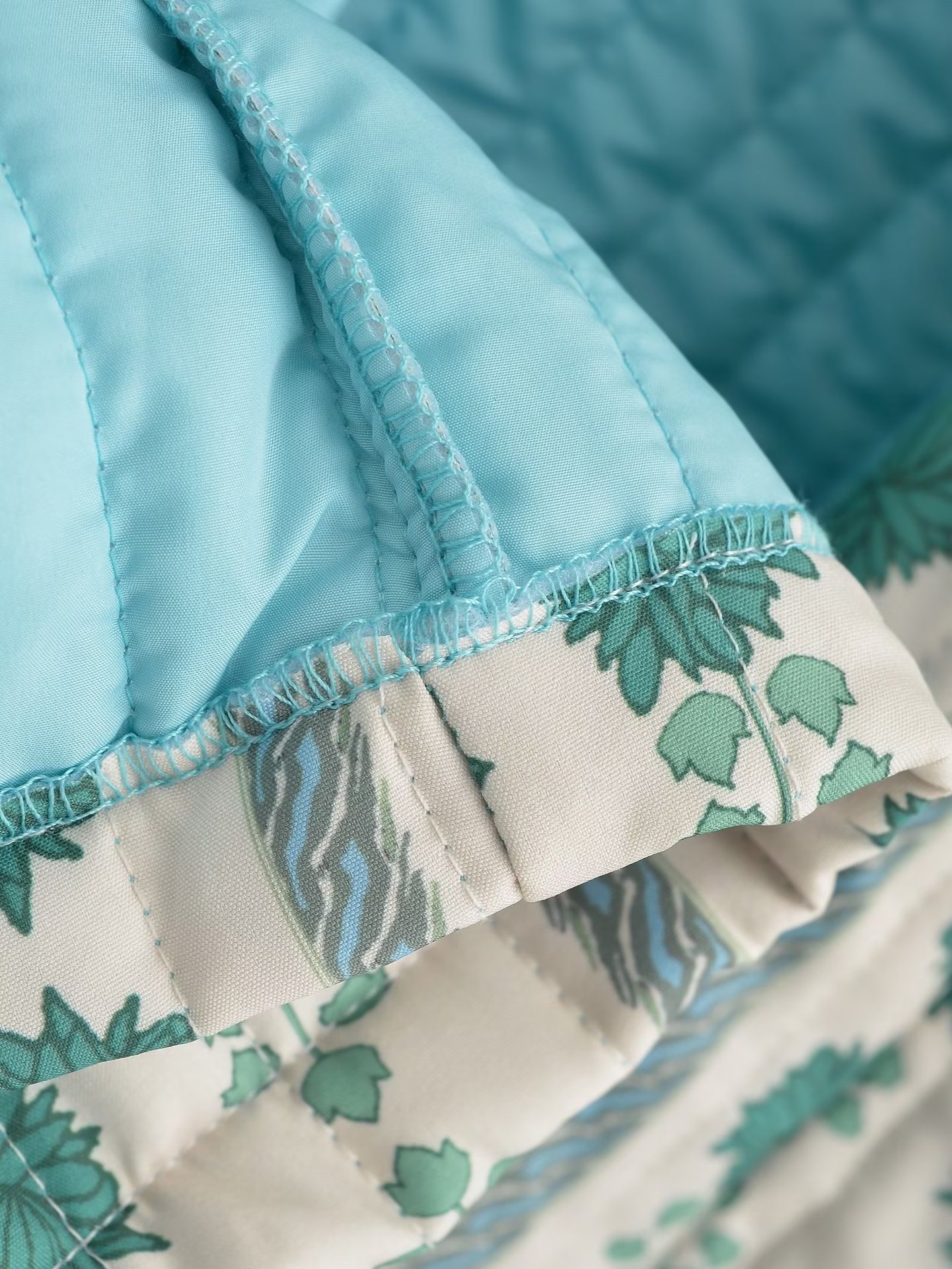 Ethnic Quilted Cotton Printed Cotton Jacket Cotton Jersey