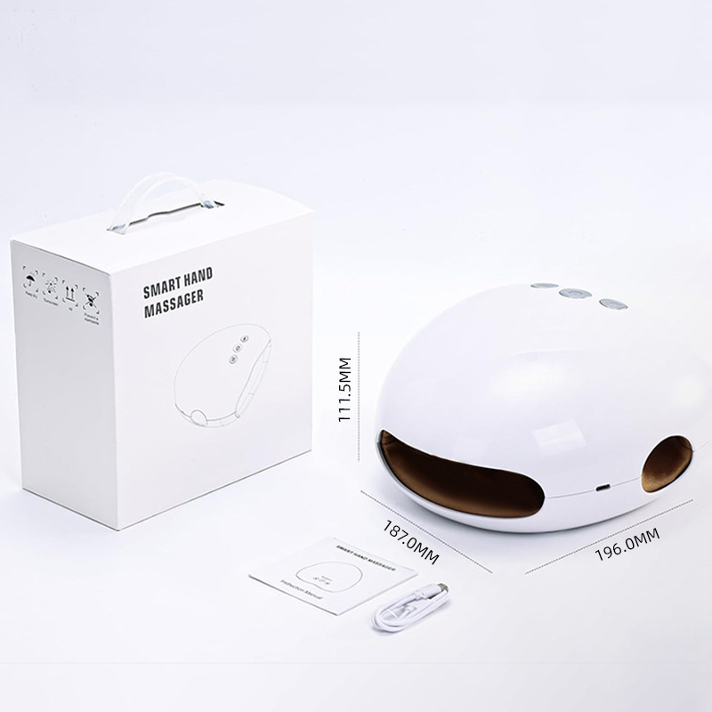 クロスボーダー爆発手マッサージ器電動手のひら熱布マッサージ器エアバッグ揉み指関節マッサージ器|undefined