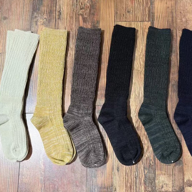 Traditional Craftsmanship, Export Model, Calf Socks, Mid-High Tube Socks, Autumn and Winter Socks 2502 Traditional Craftsmanship, Export Model, Calf Socks, Mid-High Tube Socks, Autumn and Winter Socks 2502