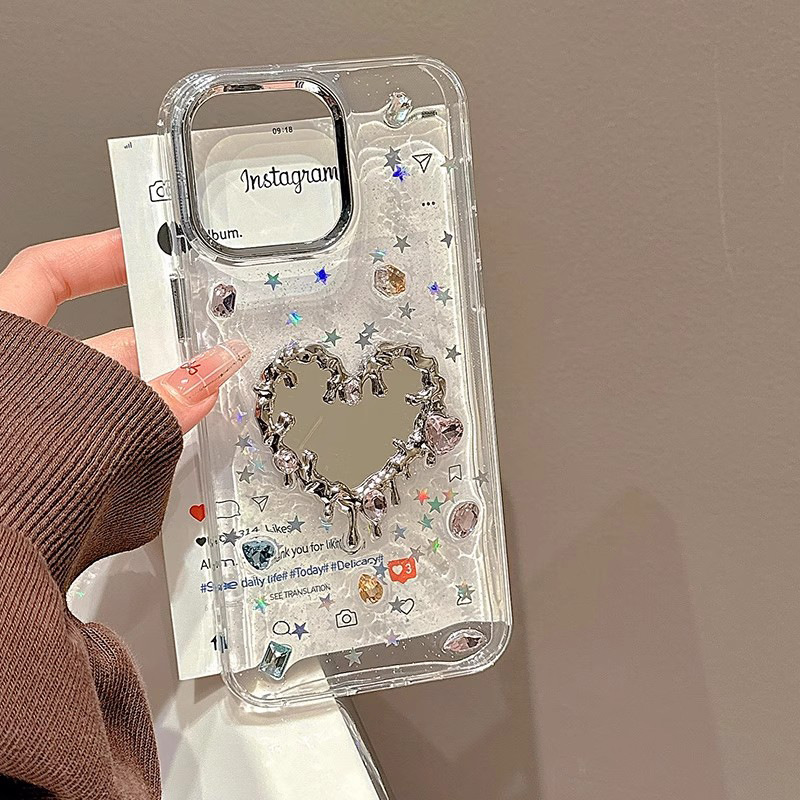 Gem love mirror