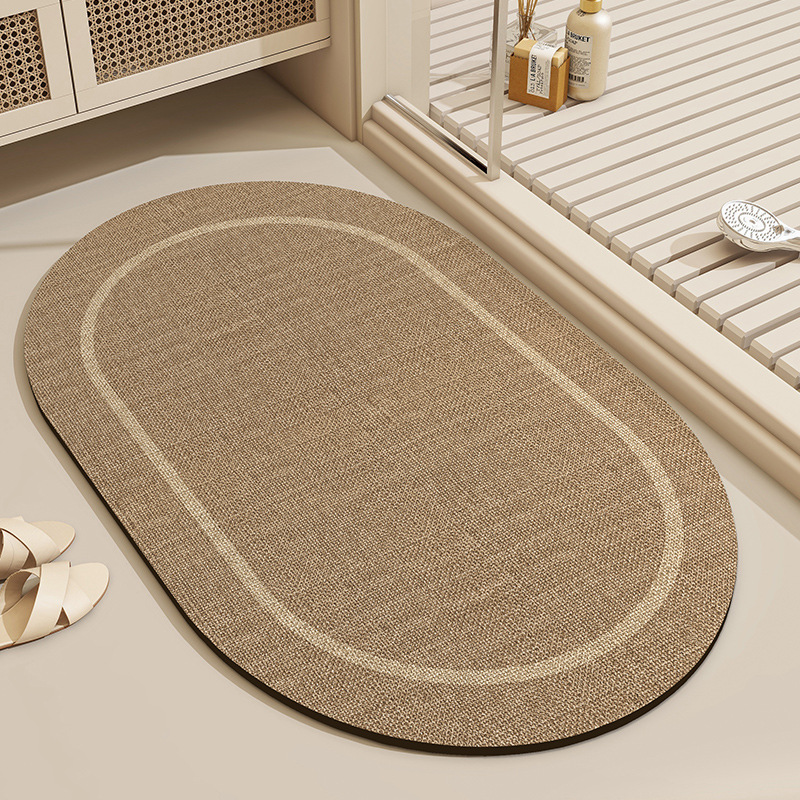 미세 대마 타원형 새로운 업그레이드 된 항균 원자막 진흙