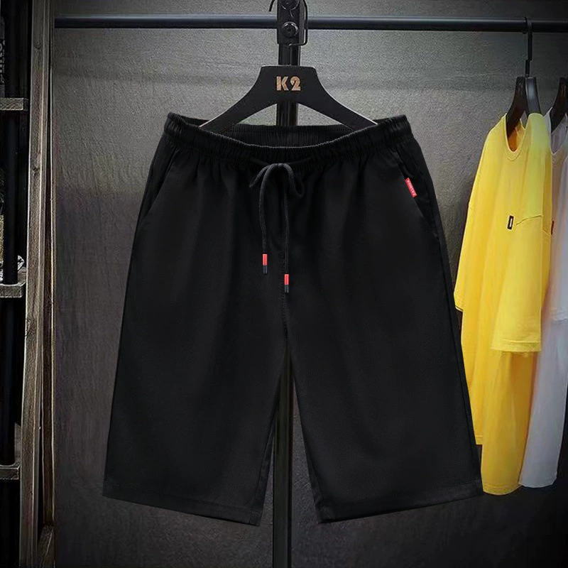Summer thin shorts, beach trousers for leisure, oversize