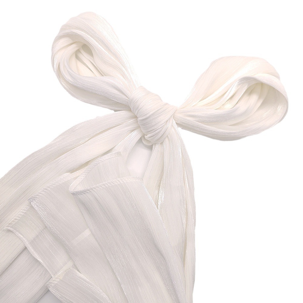 Bestselling Breathable Cool Island Satin Smooth And Wrinkled Long Malaysia Shimmershawl Shiny Silk Scarf_voghion.com