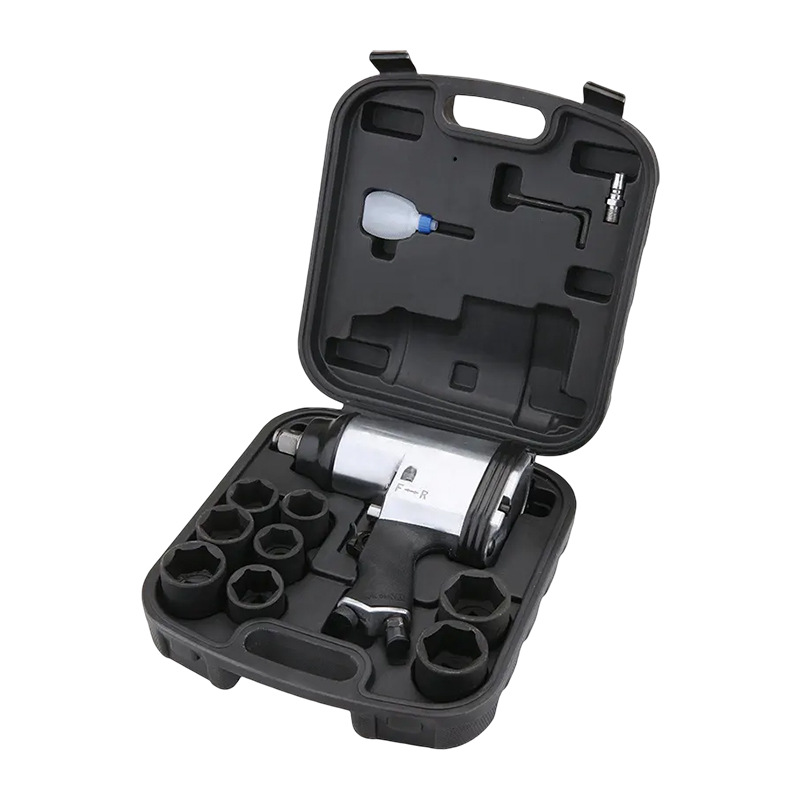 Herramientas de reparación y mantenimiento de automóviles multifuncionales personalizadas, herramientas neumáticas, herramientas de hardware de grado industrial, conjunto de herramientas de reparación de automóviles