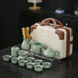 茶具套装;旅行茶具;商务礼品套装