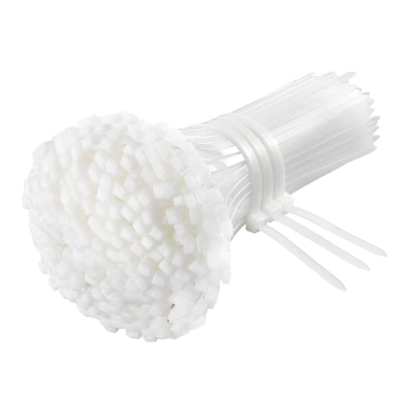 100 кабелей нейлона связывает кабель мульти-спецификации прямых продаж 3*4*5*8*10 фабрики само-запирая оптом